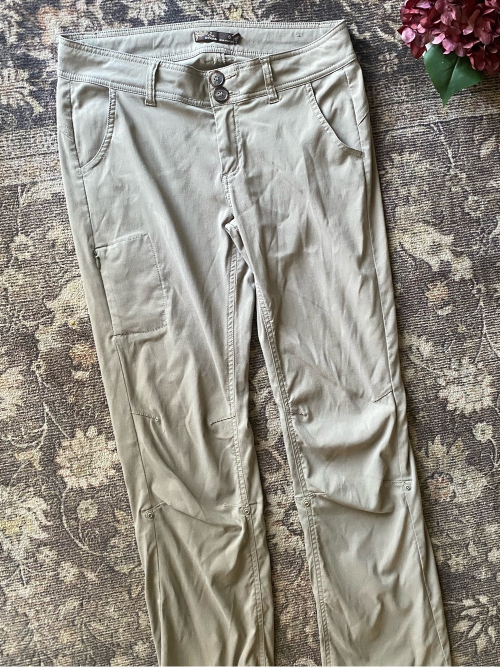 prAna Halle Stretch Zion Hiking Pants